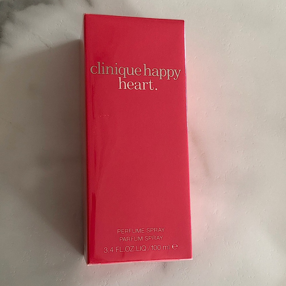 Clinique happy heart perfume 3.4 fl oz(100 ml)